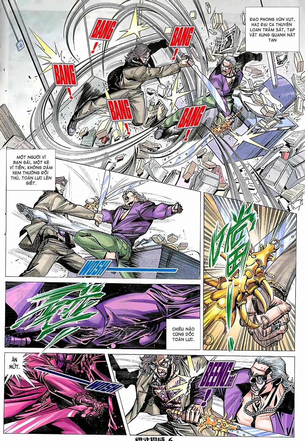 diệu võ dương oai chapter 62 5