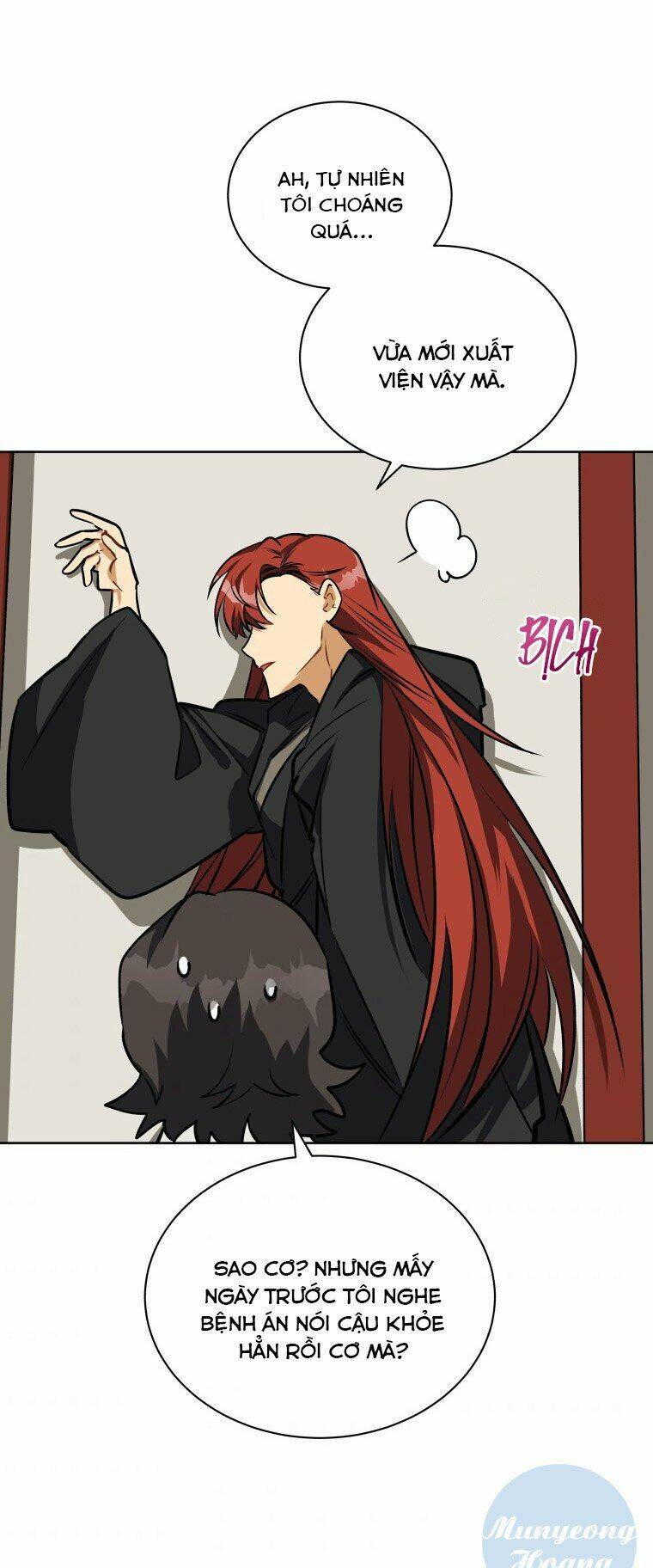 quái thú với hoa chapter 106 39