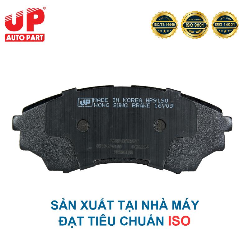 Má phanh bố thắng đĩa trước Mazda BT-50 2006-2011