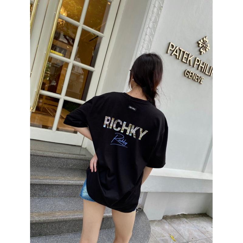 Áo Thun Unisex Richky Premium Tee Italian Luxury Trắng - RKP01