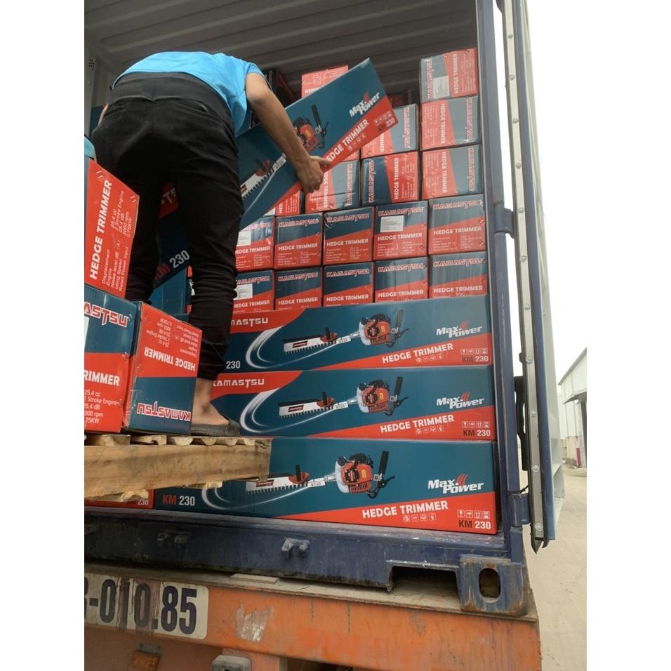 MÁY CẮT TỈA CÀNH HÀNG RÀO ,ĐỐN CHÈ THƯƠNG HIỆU KAMASTSU CÔNG SUẤT MẠNH MẼ, THIẾT KẾ HIỆN ĐẠI, HOẠT ĐỘNG RẤT BỀN BỈ