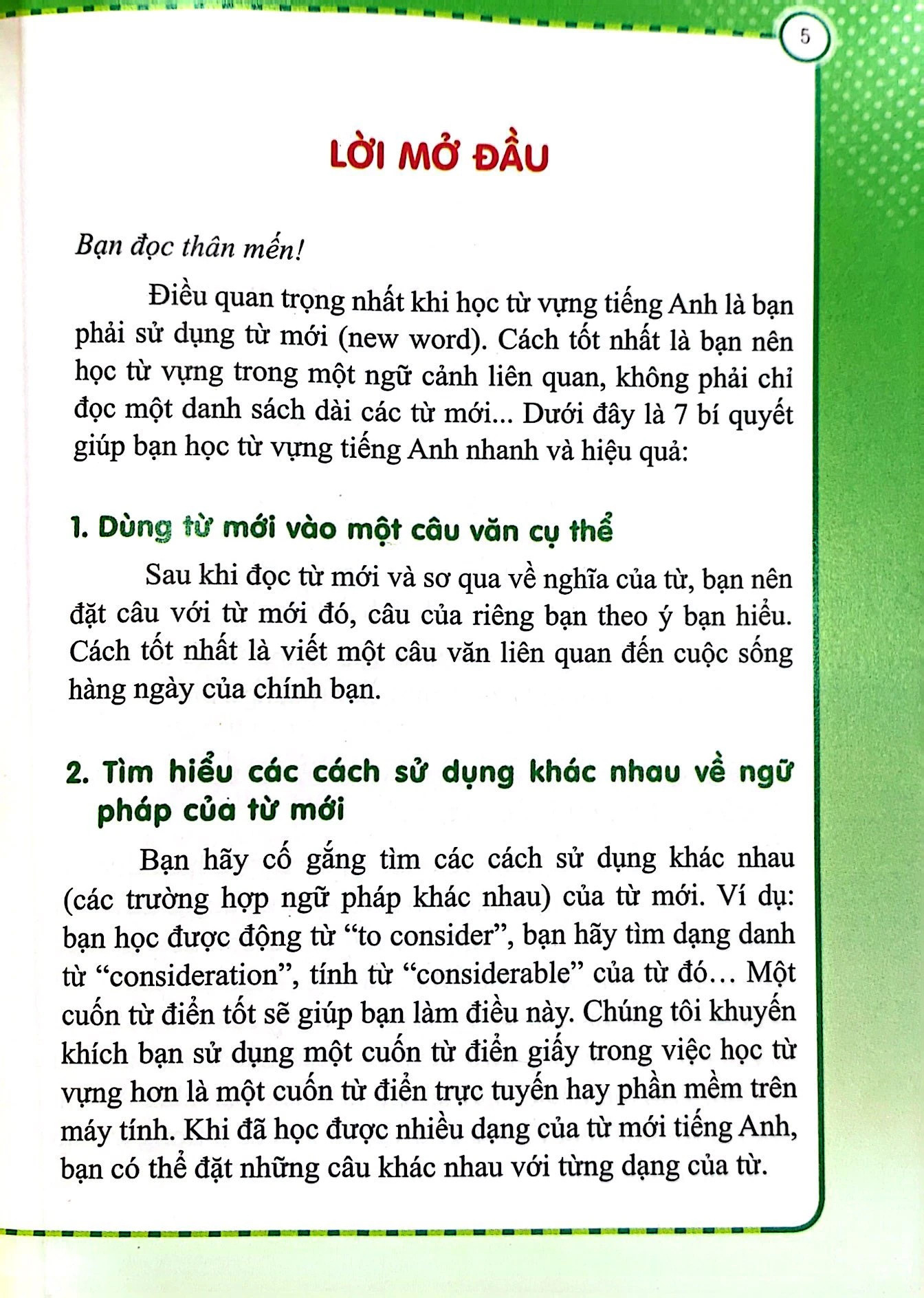 3500 Từ Vựng Tiếng Anh Theo Chủ Đề (Bản Màu)