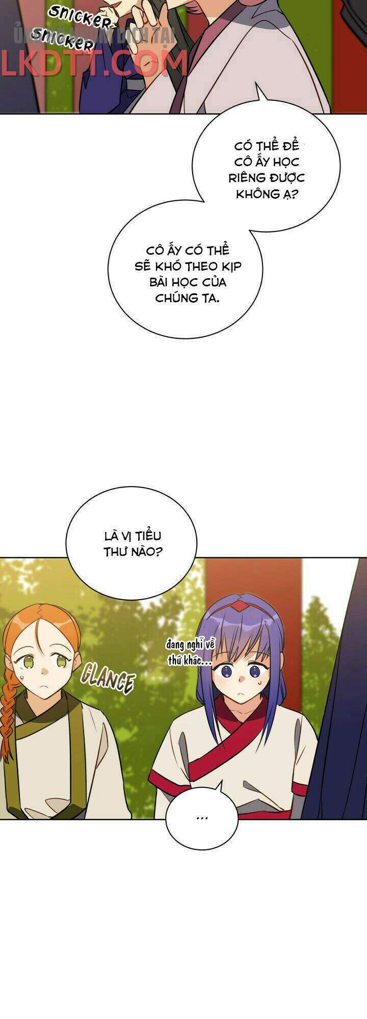 quái thú với hoa chapter 38 22