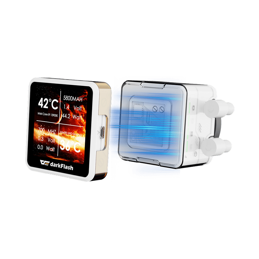 Tản Nhiệt Nước CPU DARK FLASH DE360 Black/White – Hàng Chính Hãng