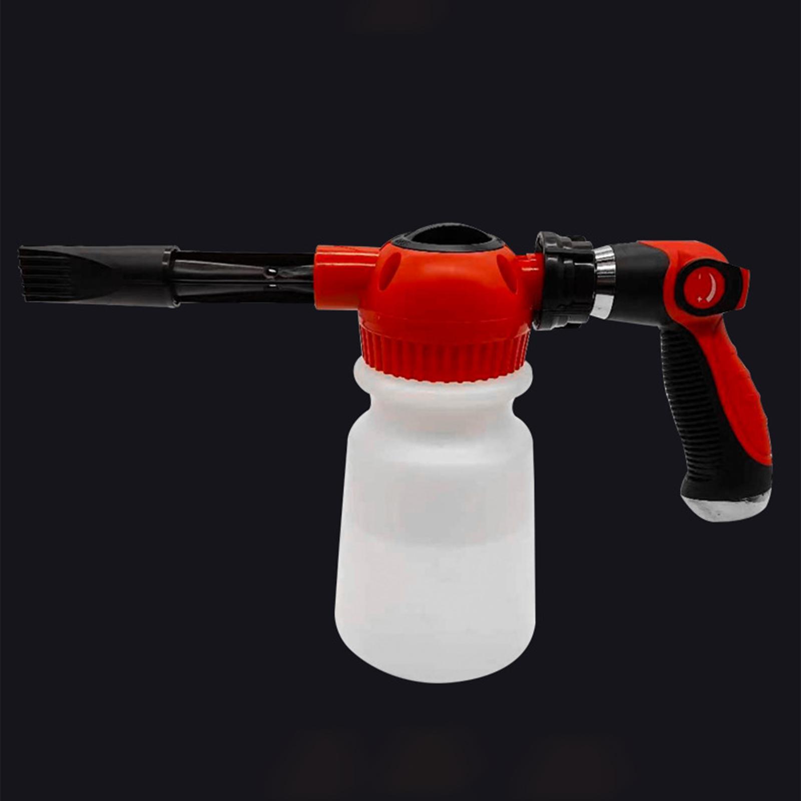 Car Water Sprayer, Gardening Sprayer Soap Sprayer, Bottle Car Wash Pump Manual Foaming Sprayer, for Garden Automobiles Car
