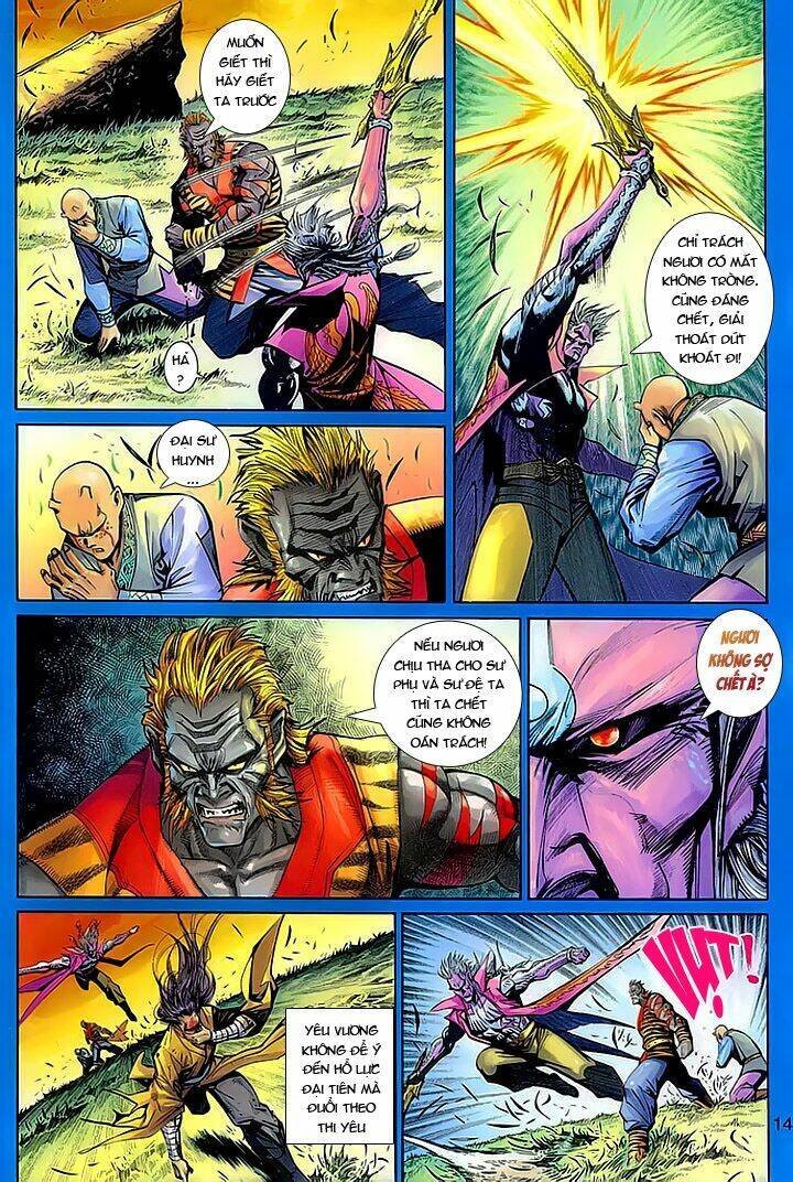 thánh vương chapter 150 14