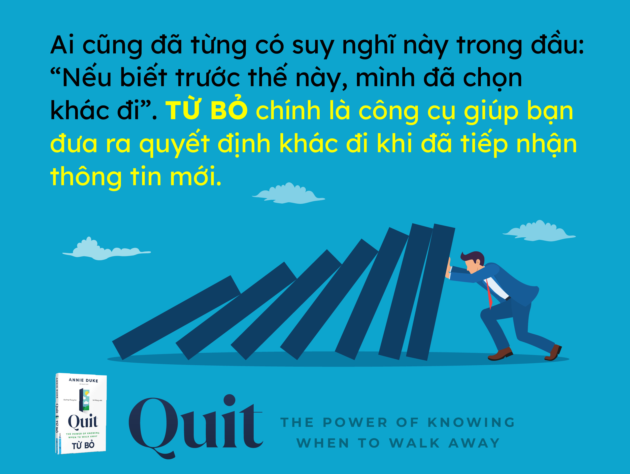 Sách Từ Bỏ - Quit