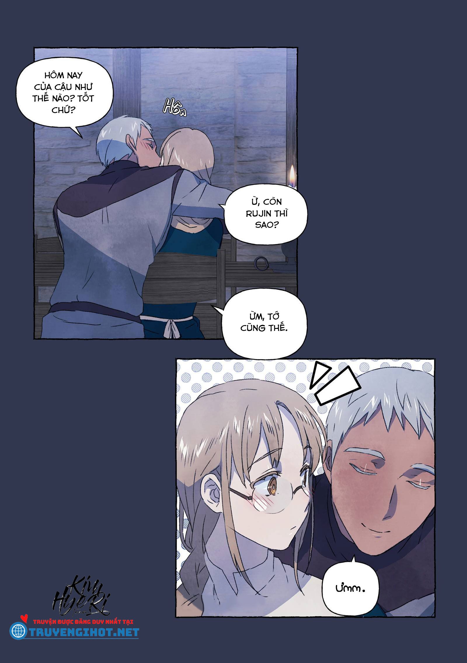 mối tình đầu của chàng sói khờ chapter 10 30