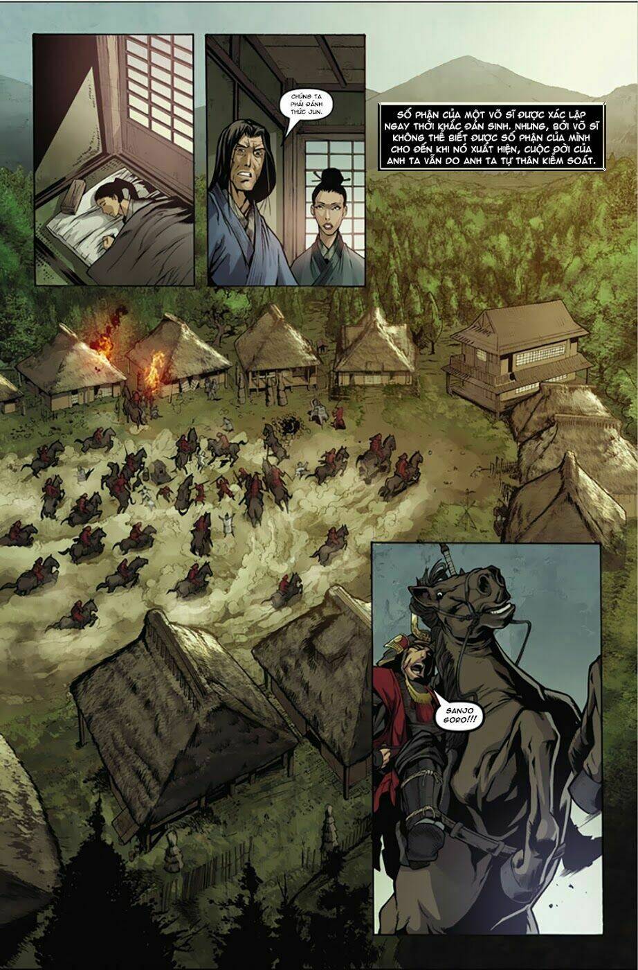 nhiệt huyết võ sĩ - samurai's blood chapter 1 24
