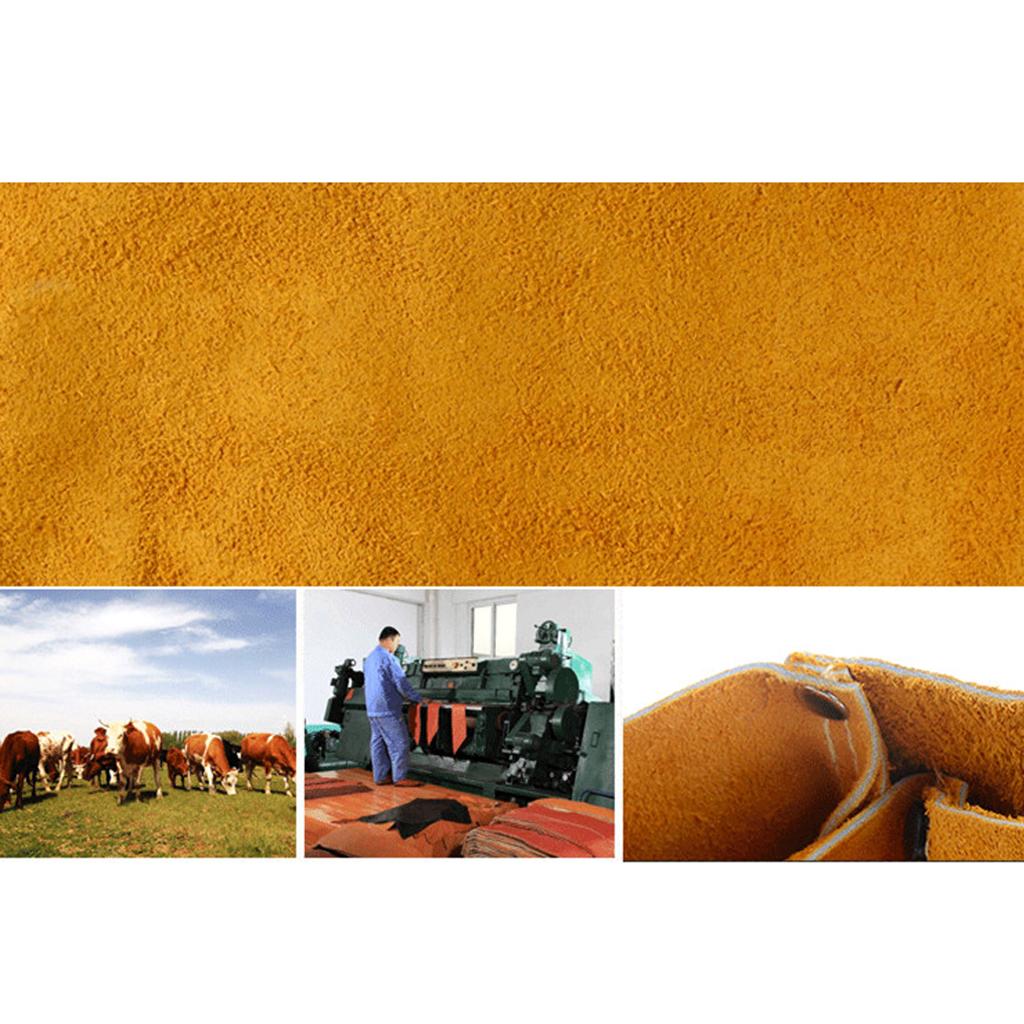 1 Pair Welding Protective Sleeves With Shoulder Extension Heat Resistant