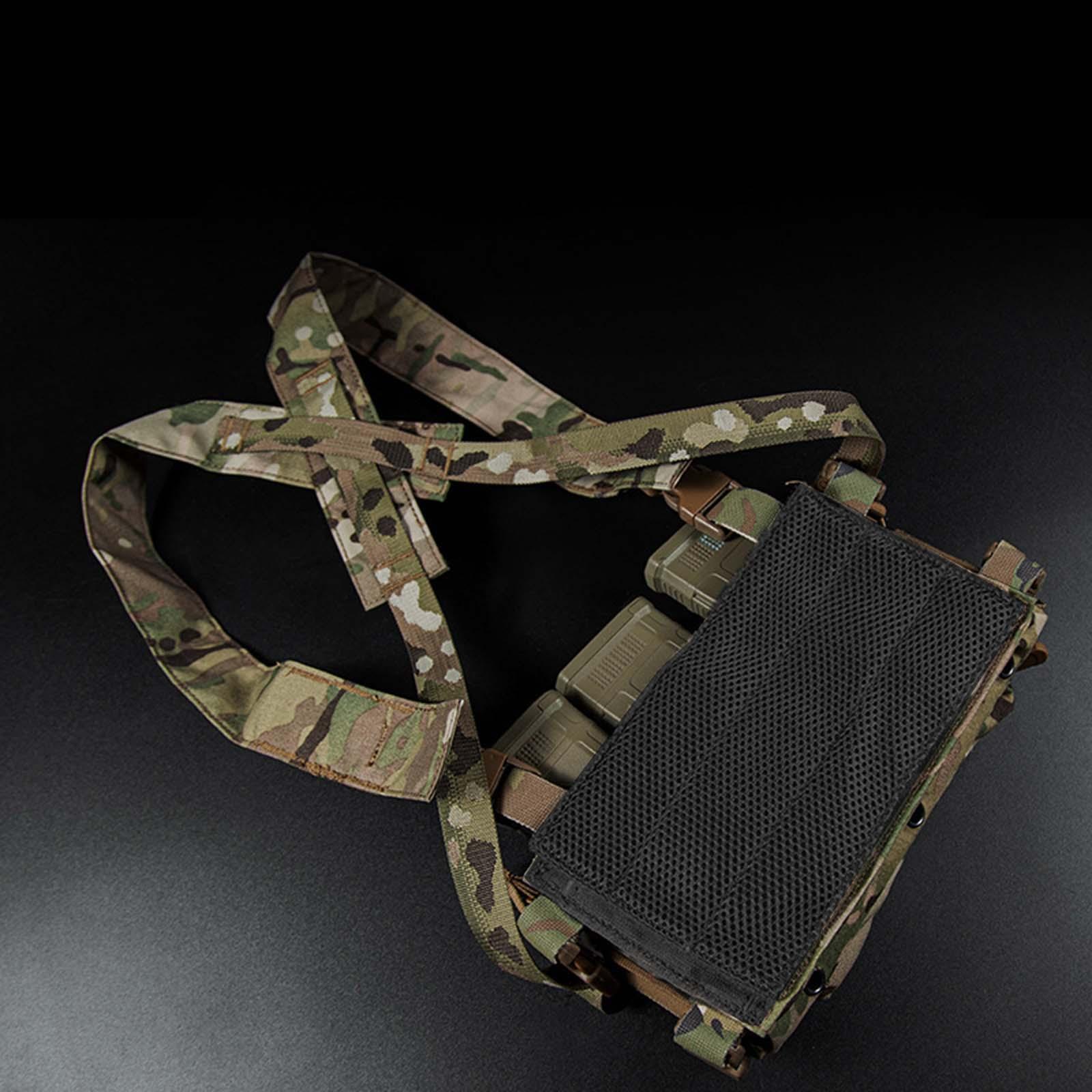 Chest Vest Base Pad Adults Durable Hunting Vest Pad for Travel Hunting Hiking