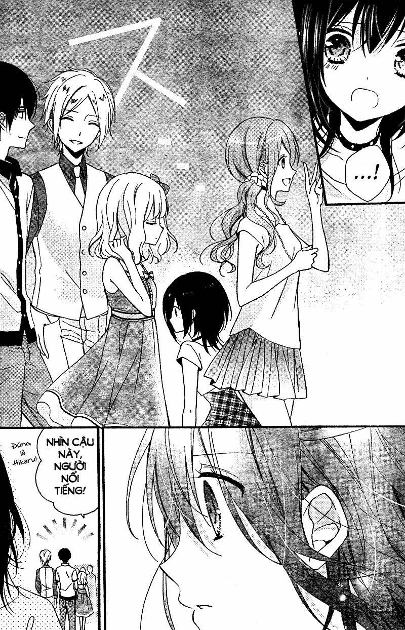 hoàng tử dối trá và bạn gái giả mạo chapter 16 23