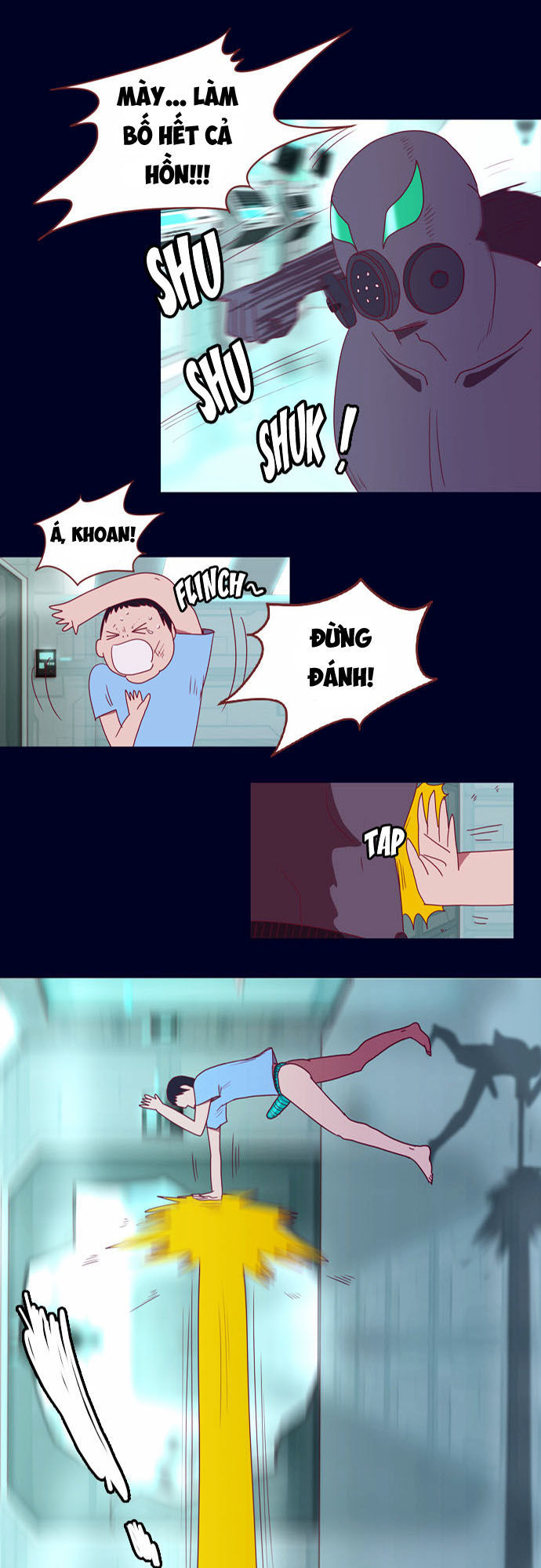 siêu nhân tinh trùng chapter 4 4