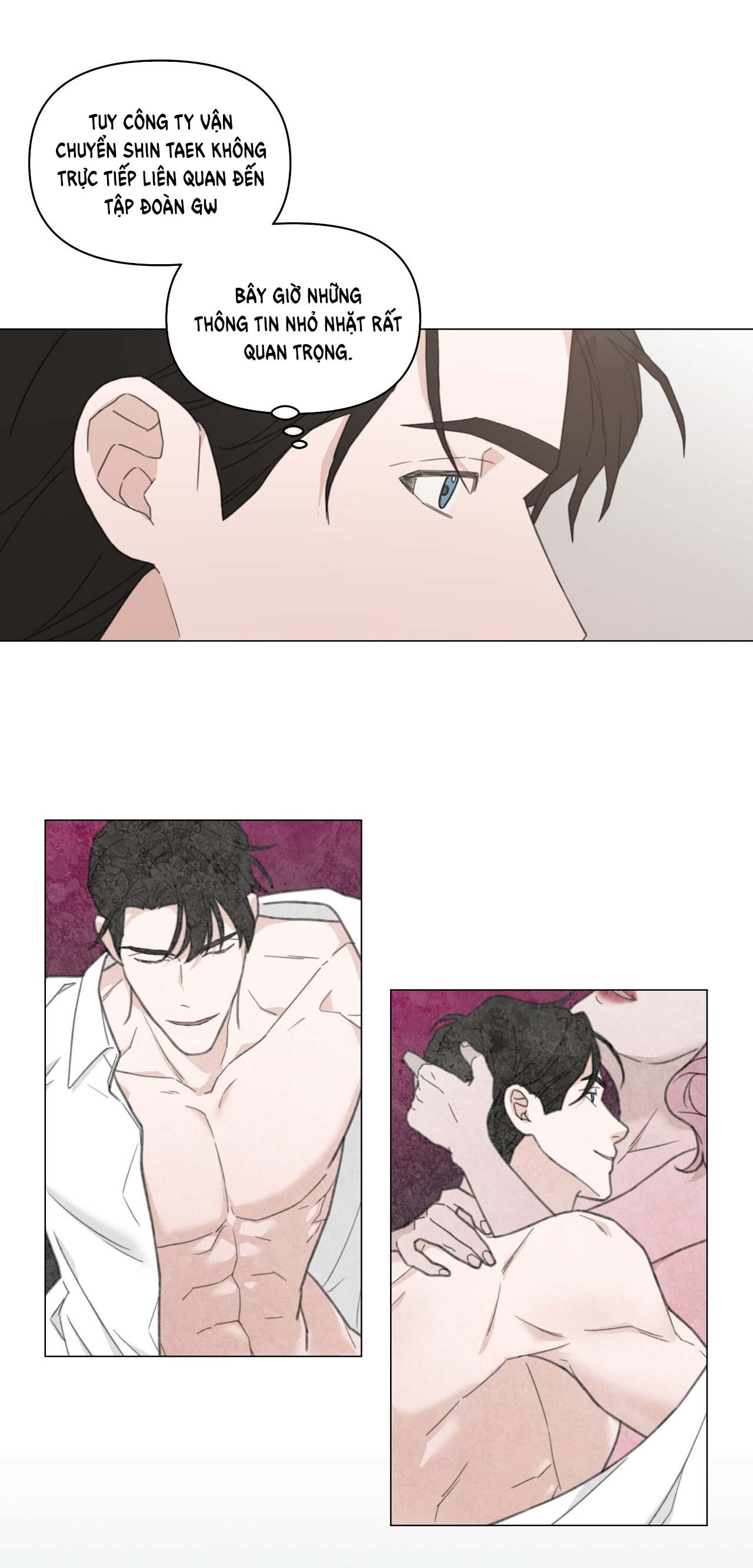 [18+] cách thu hút cơ thể của cấp trên chapter 10.1 22