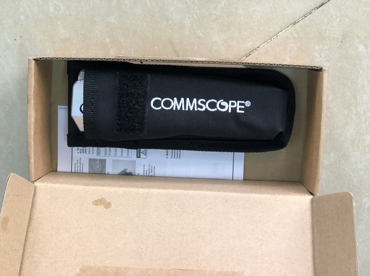 Kìm bóp nhân 8 sợi Commscope