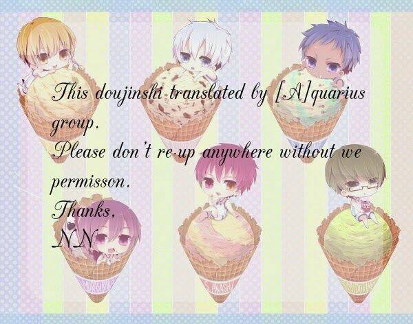 koroko no basket short doujinshi chapter 1 1