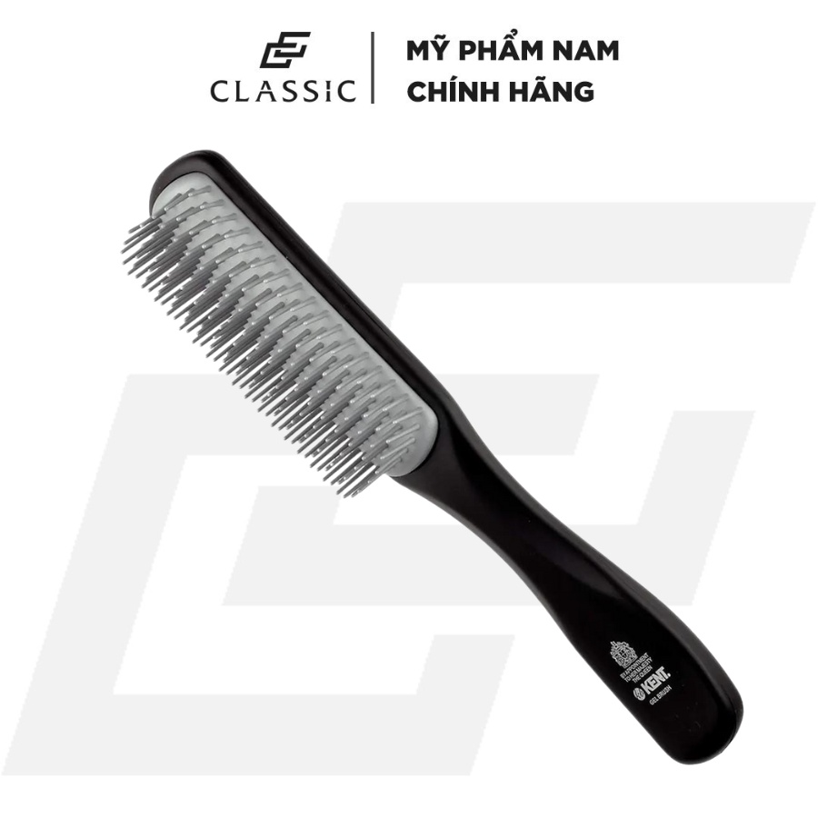 Lược chải tóc Kent Brushes Mens Gel Brush – KFM2