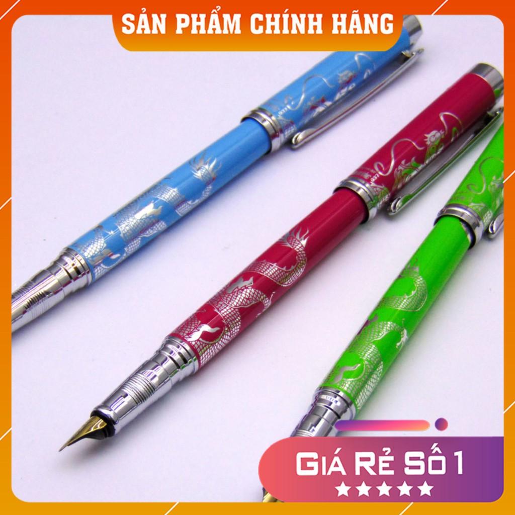 Bút Mài Thầy Ánh Nét Thanh Nét Đậm – Bút Máy Ánh Dương Ngòi Lá Tre Calligraphy Luyện Chữ Đẹp SH037