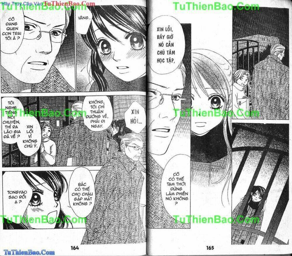 tình yêu đầu đời chapter 8 81