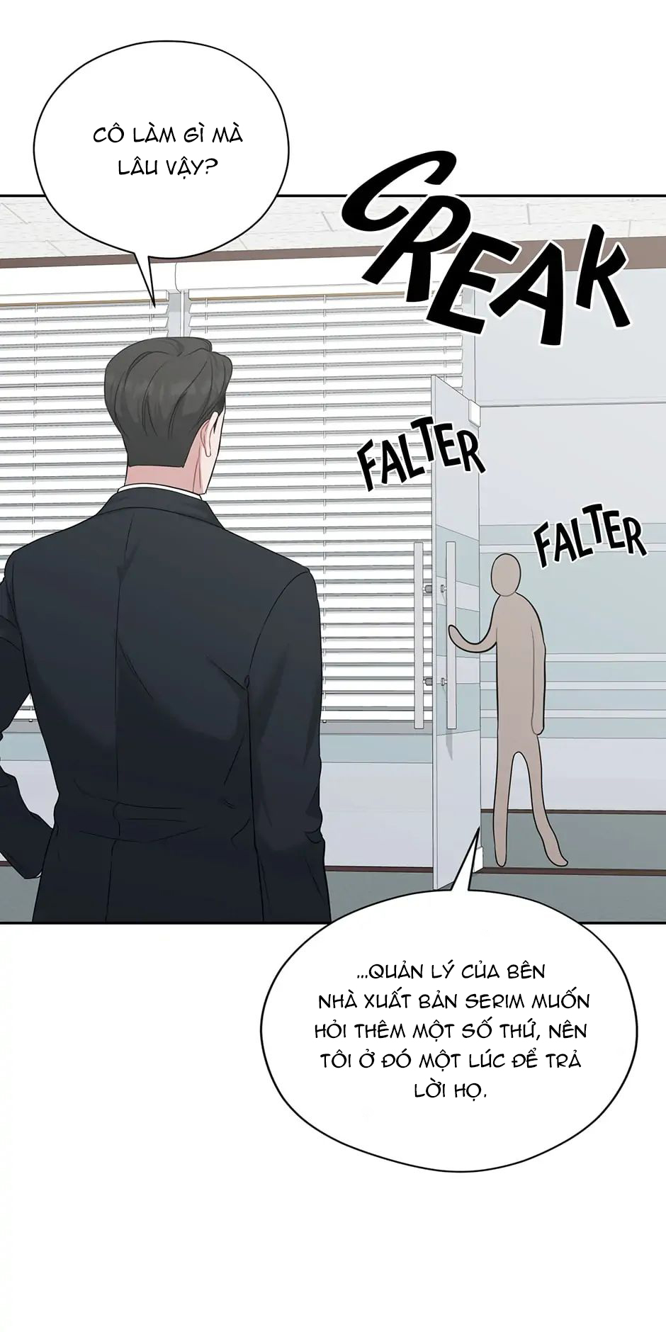 Sếp Là Fan Siêu Bự Của Tôi chapter 35.2 - Trang 5