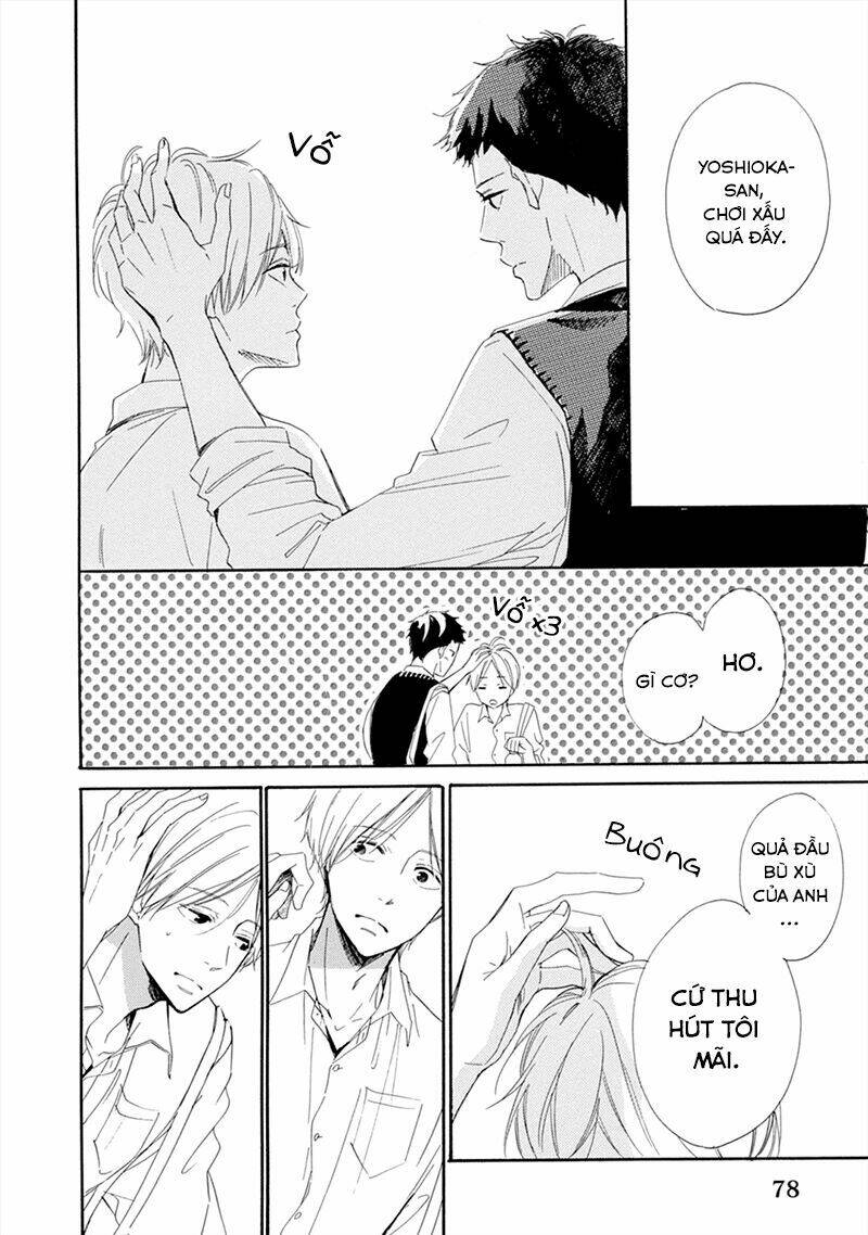 hatsukoi wa gunjou ni tokeru chapter 3 16