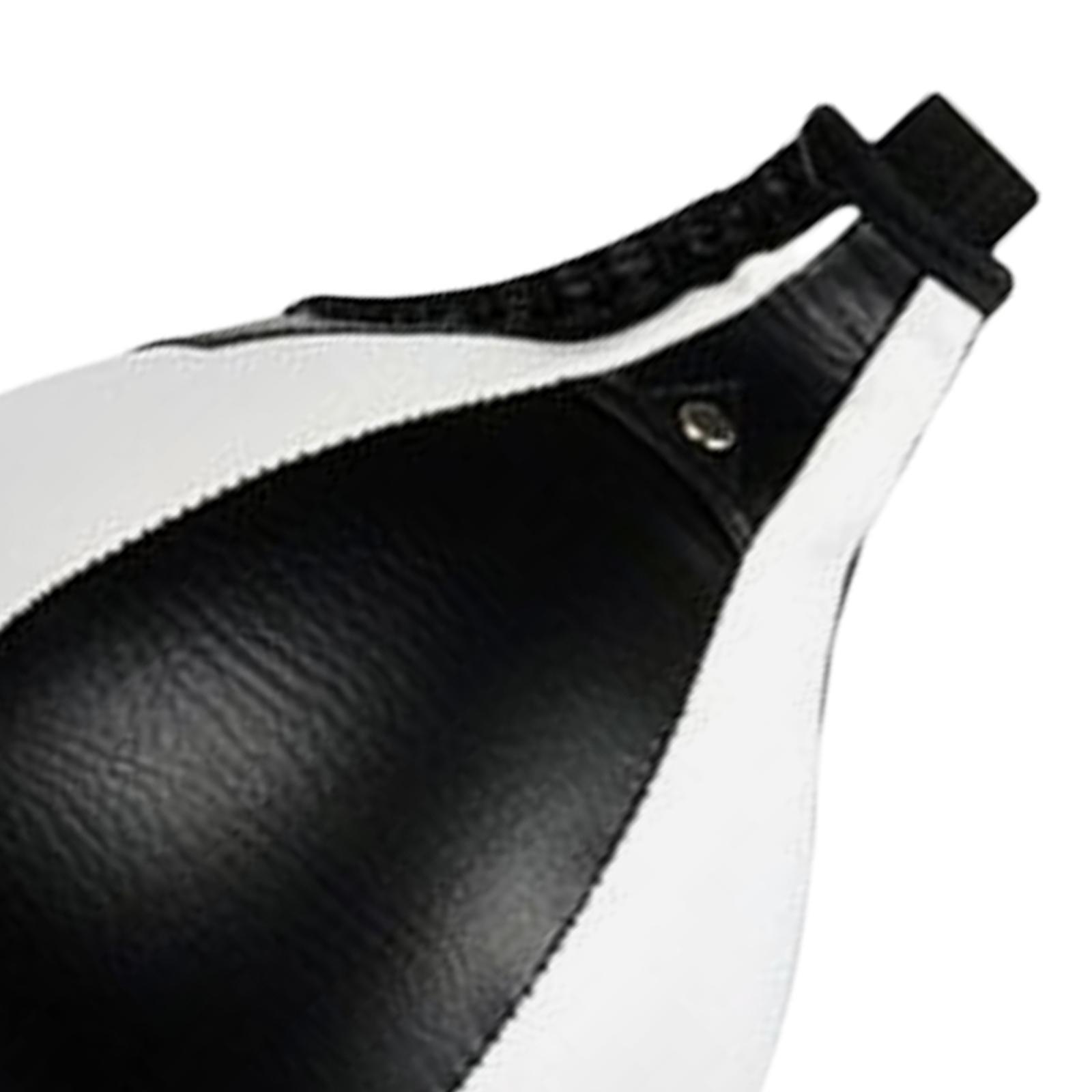 Speed Punching Ball Boxing Speed Bag Hanging Boxing Ball, PU Leather Muay Punching Ball Striking Bag for Adult Kids Gym MMA Boxing Sports Punch Bag