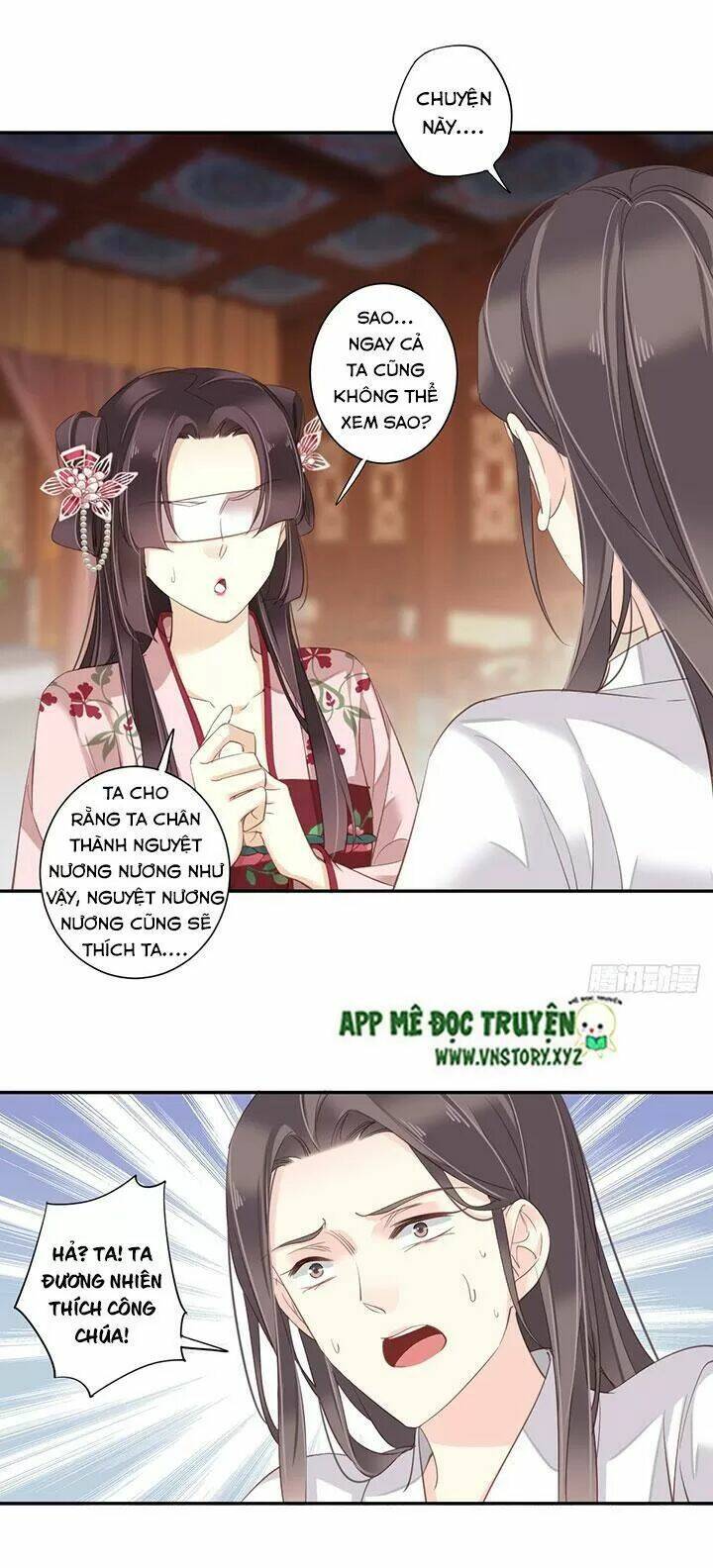 hoàng hậu ương bướng chapter 185 6