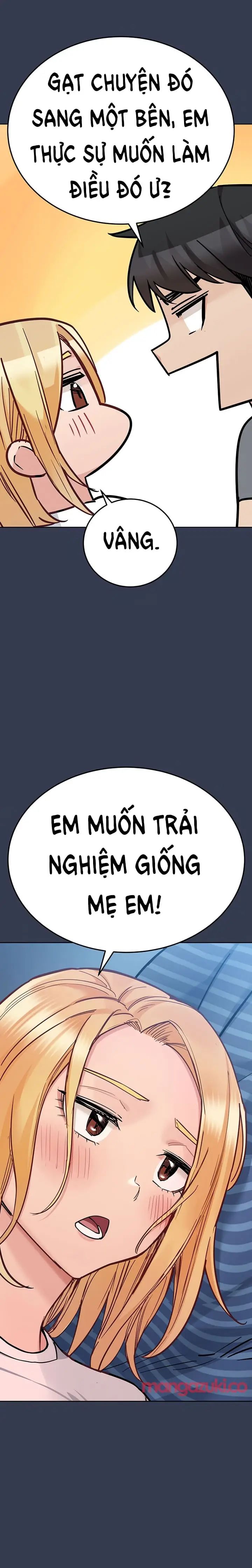 giữ bí mật với mẹ em nhé! chapter 75 20