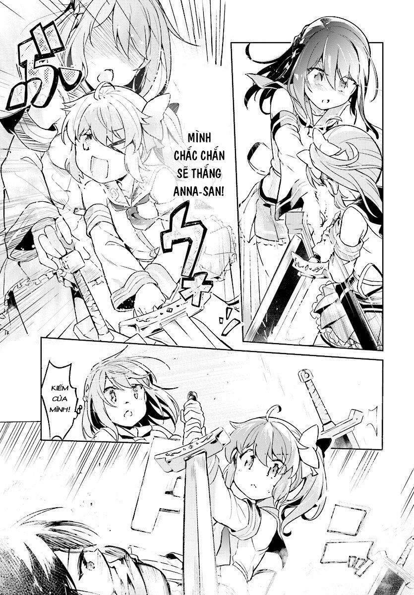 kenshi o mezashite nyugaku shitanoni maho tekisei 9999 nandesukedo!? chapter 6 4