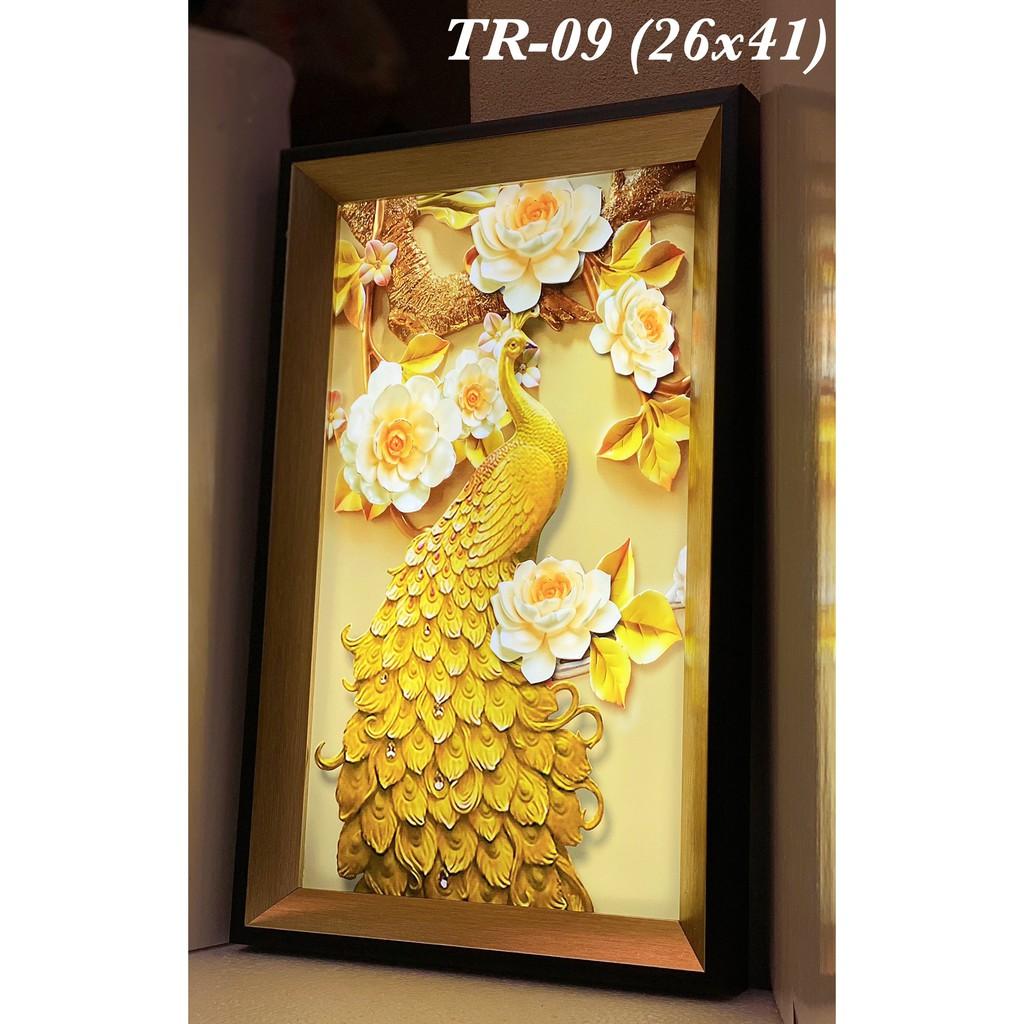 Đèn tranh LED TR-09 3 chế độ ánh sáng nghệ thuật độc đáo
