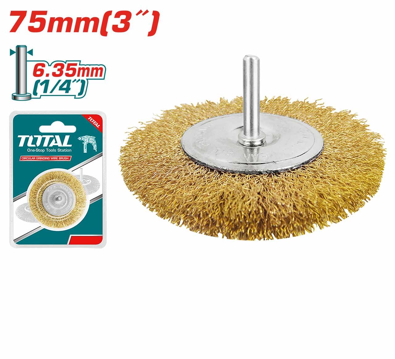BÁNH CƯỚC 50MM, 75MM ,100MM TOTAL TAC34021, TAC34031, TAC34041 - HÀNG CHÍNH HÃNG