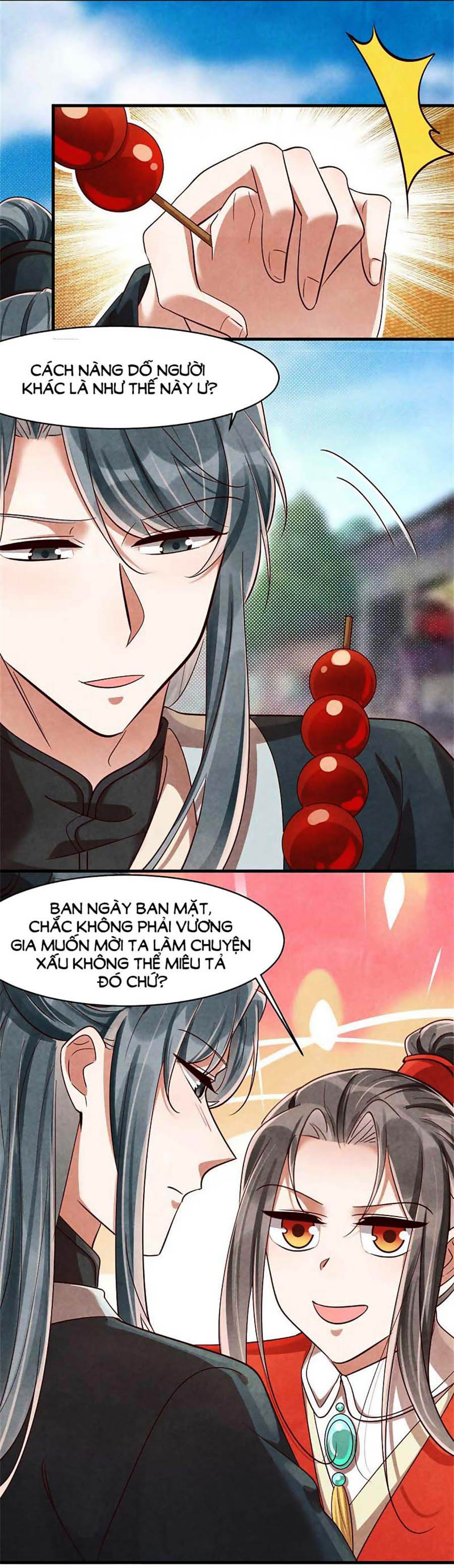 vương phi muốn trèo tường chapter 116 6