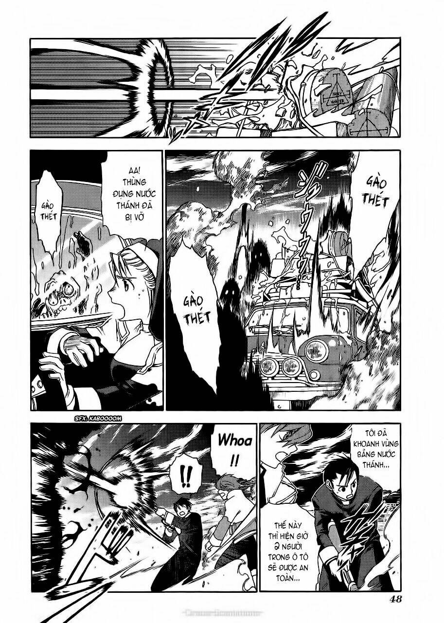 dấu thánh - stigmata chapter 7 13