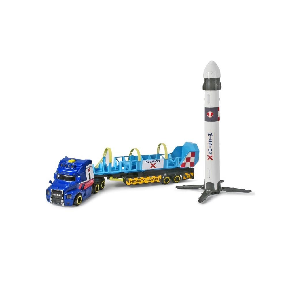 Đồ Chơi Xe Tải Trạm Không Gian DICKIE TOYS Space Mission Truck 203747010