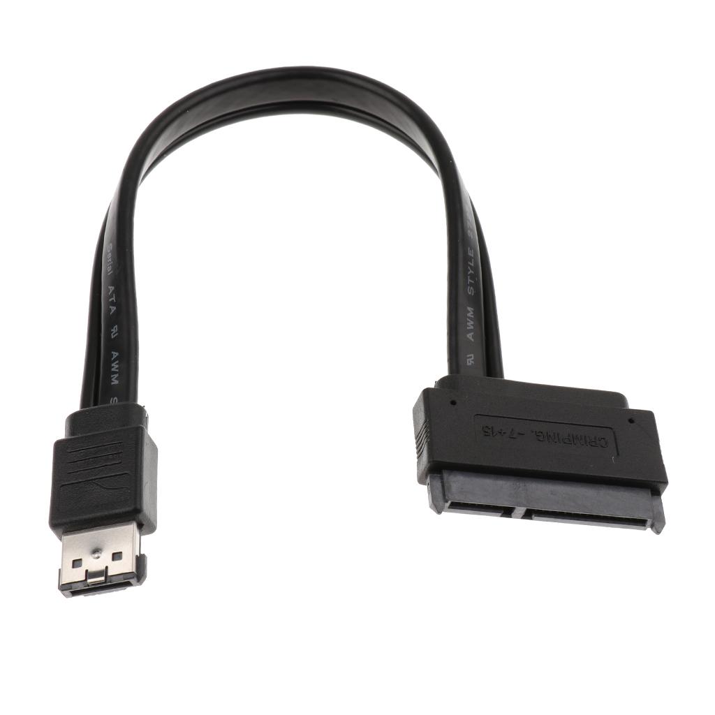 Power Esata To Sata 2.5'' 22Pin Hard Disk Drive Cable