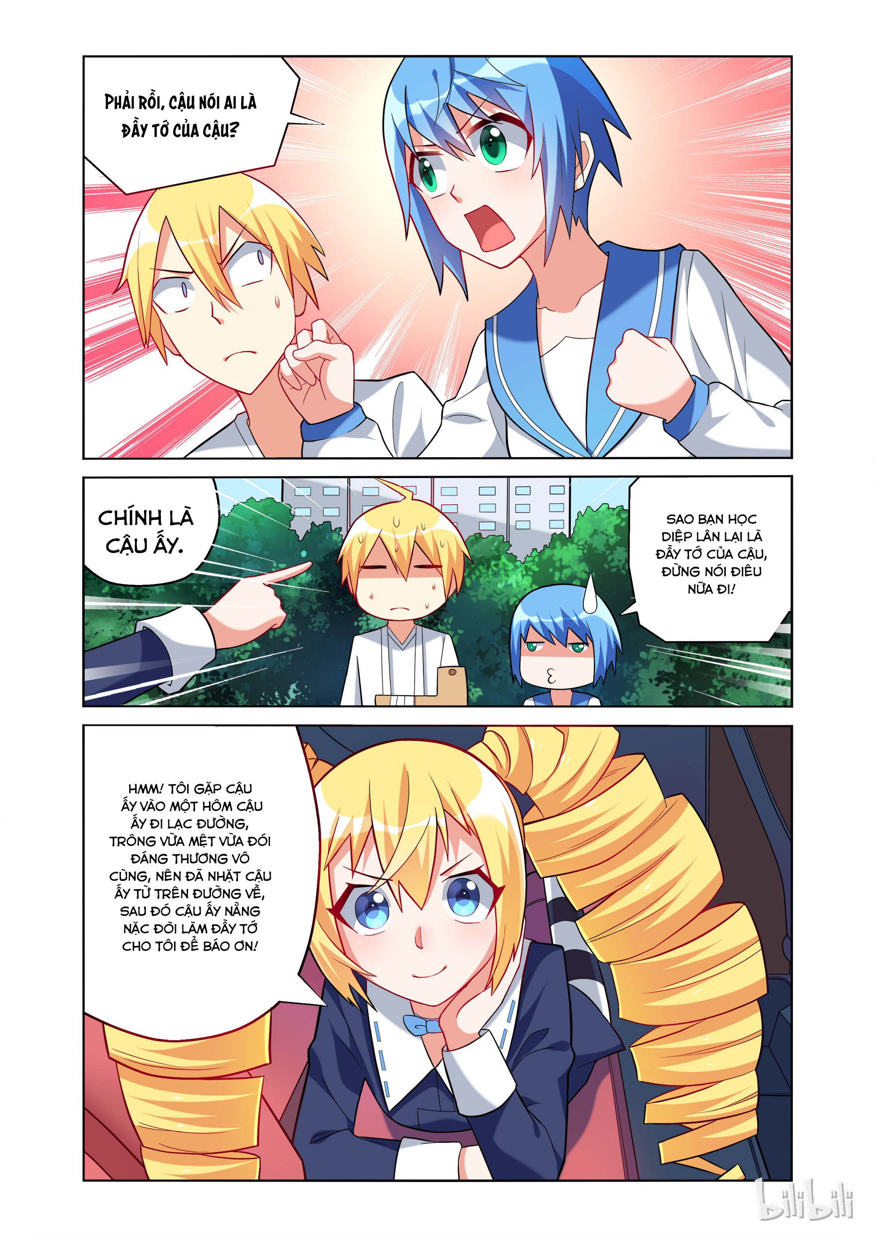 tôi sẽ không bao giờ để con gái bắt nạt chapter 44 3