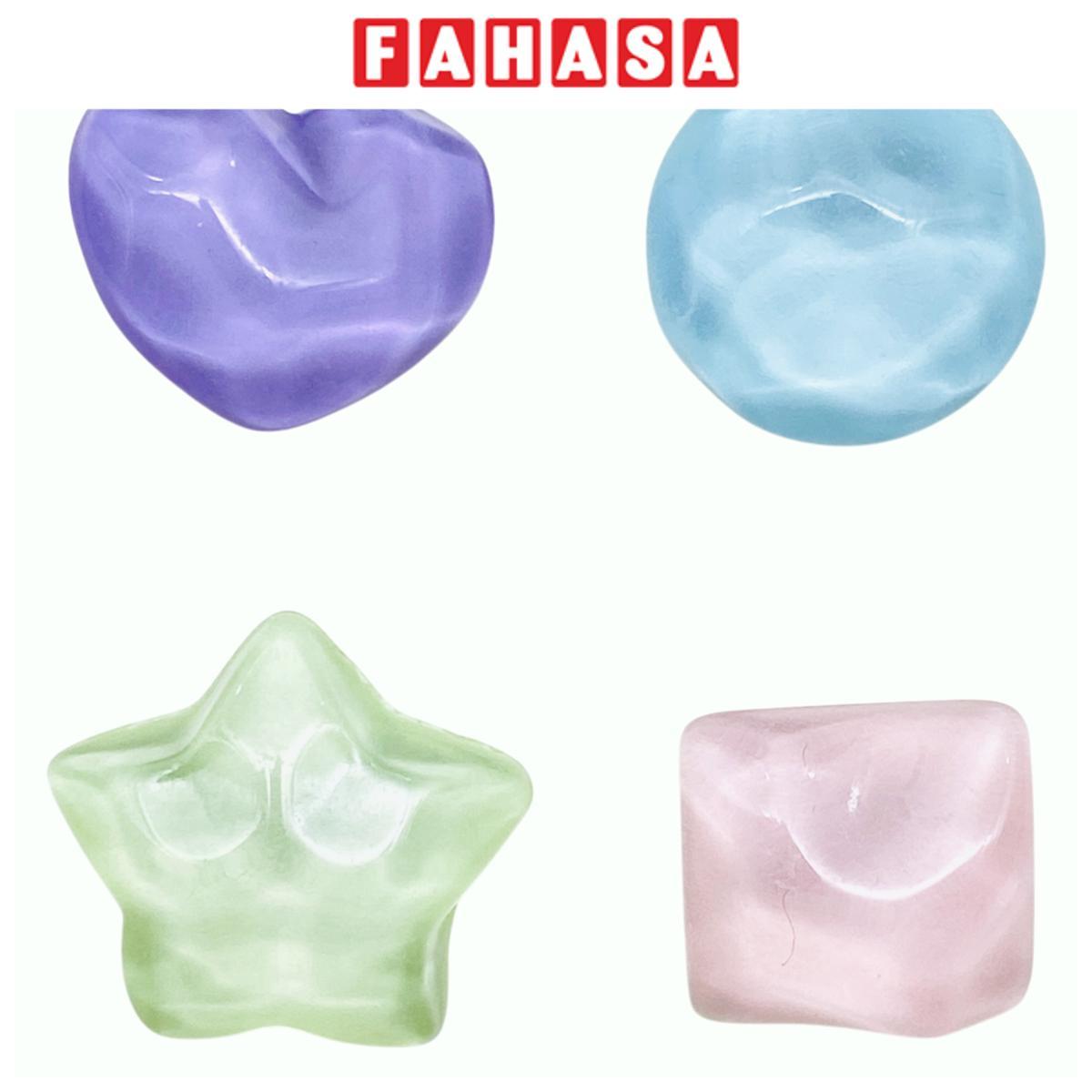Phụ Kiện Charm Trang Trí Sổ Bìa Lỗ - Sworld ST6261-004