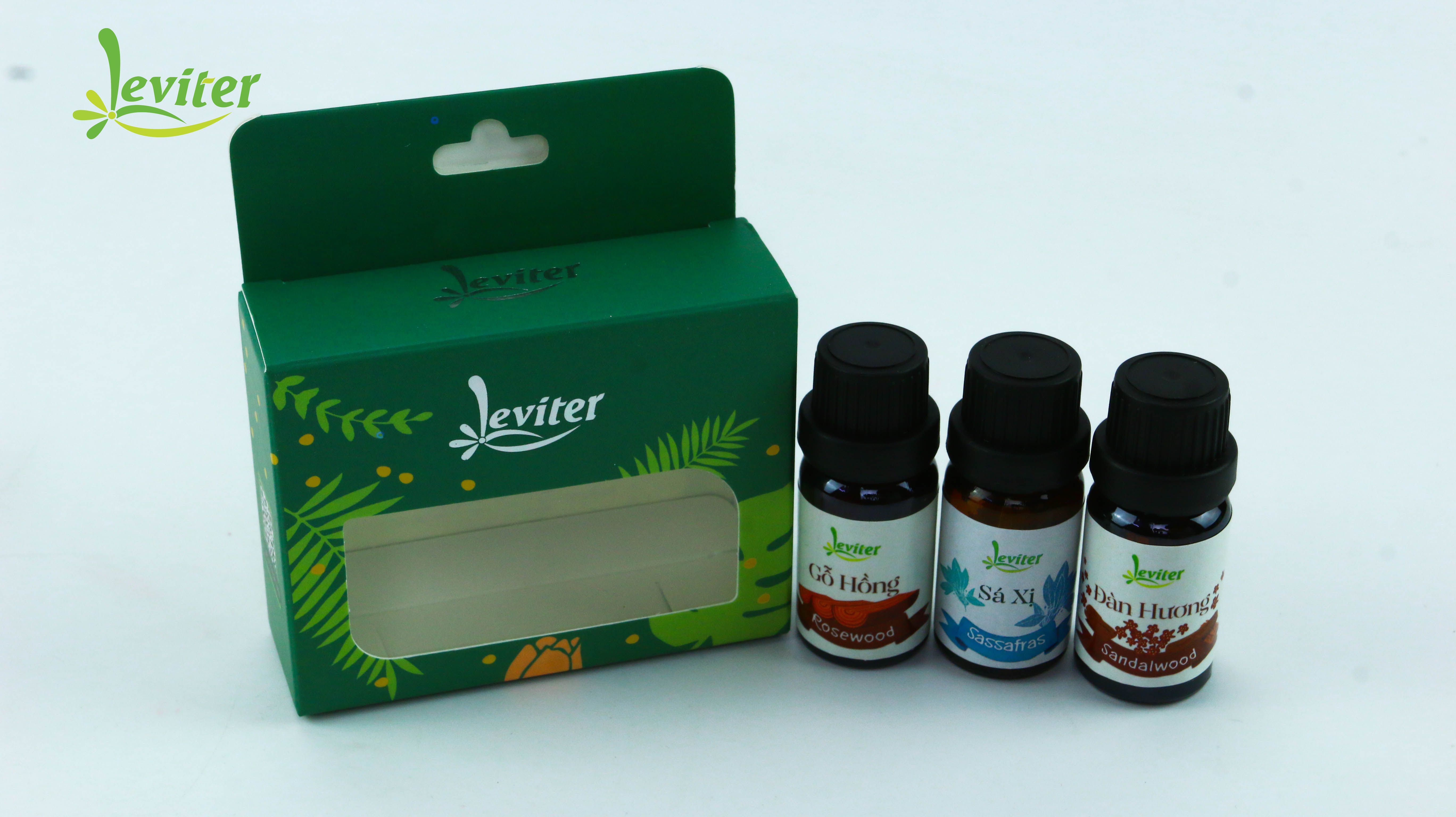 Combo 3 Chai Tinh Dầu Cho Phái Mạnh Leviter