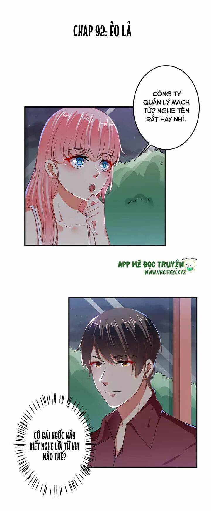 tổng tài đại nhân thật xấu hổ chapter 92 2