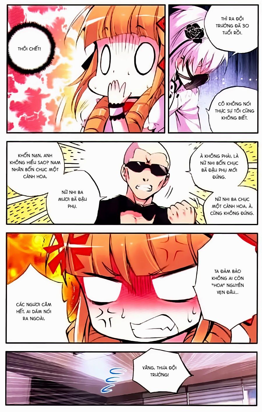 cấp độ phân liệt chapter 28 15