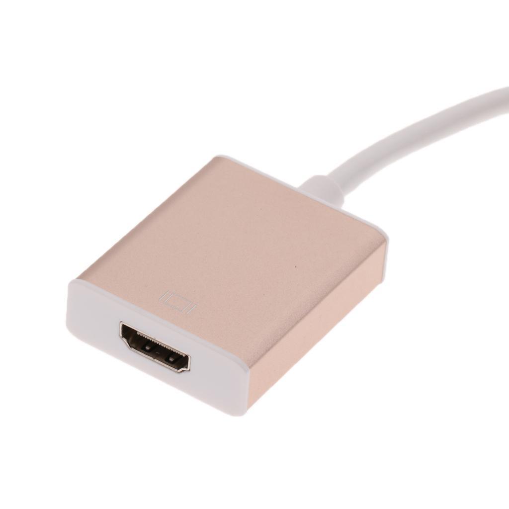 Mini Display Port DP Male To Female HDMI HD Adapter Converter Cable 4Kx2K