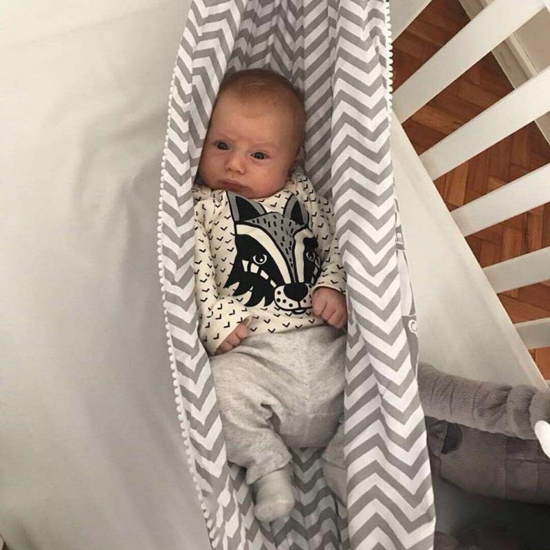 Trẻ em Võng Đầm Ngoài Trời Trong Nhà Giỏ Treo Đồ Trẻ Em Cotton Vải Ghế Phòng Đồ Trang Trí Nhà Cửa