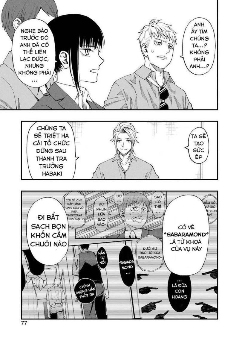 cuộc chơi trên núi tử thần chapter 58 17