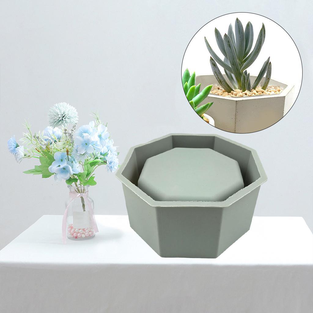 Small Planter  Small Plant Molds Concrete  for DIY Crafts Making