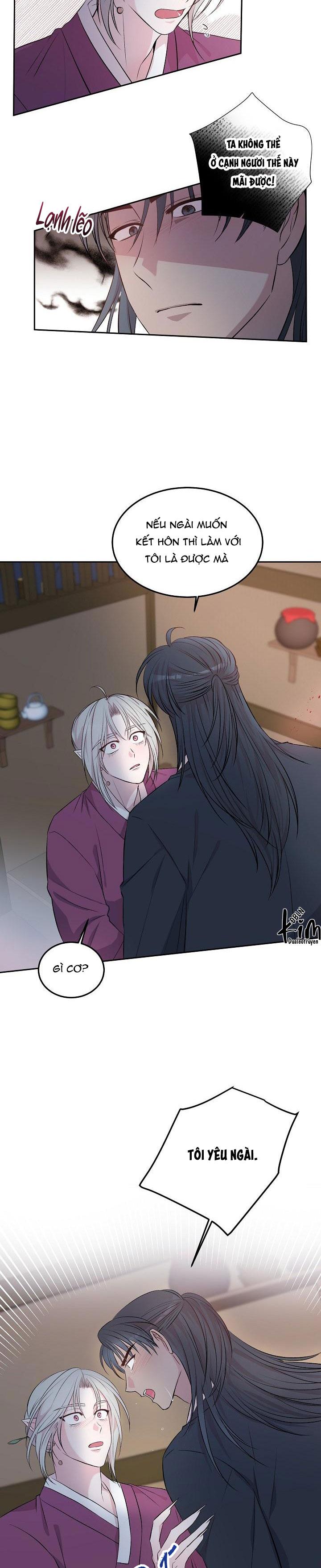 bl cổ trang - âu cổ ngắn nhà kim chapter 22.5 3