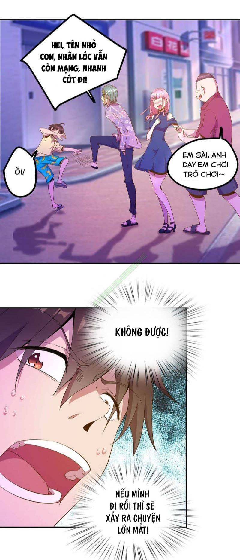 nữ thần trong điện thoại chapter 24 19