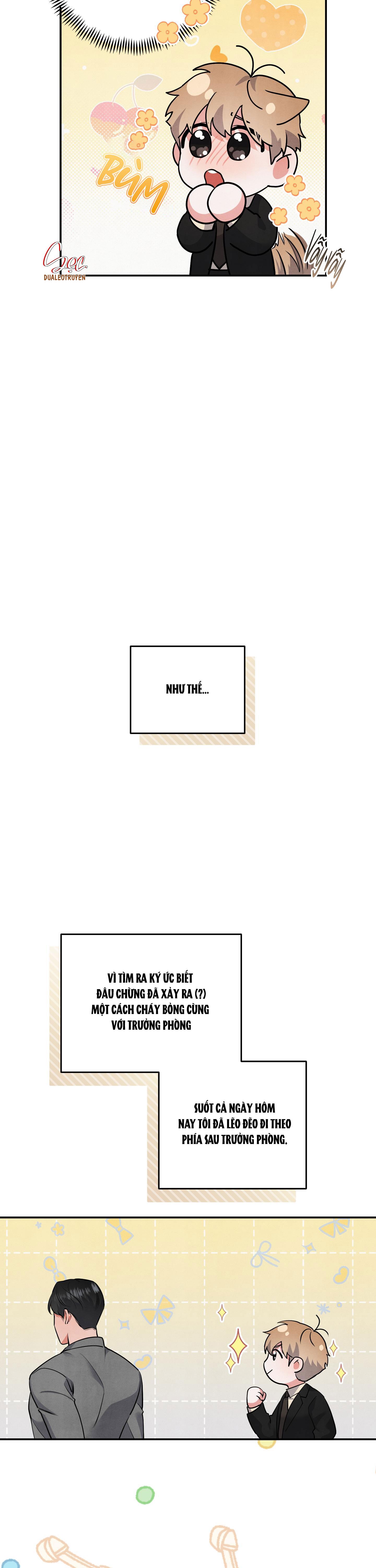 mối quan hệ của thú nhân chapter 43 15