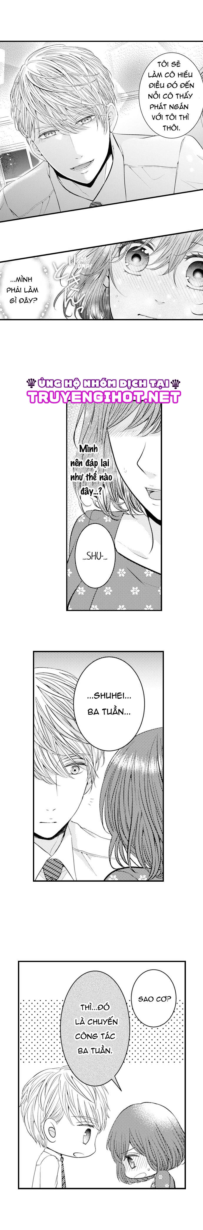 chỉ ôm thôi là không đủ chapter 15 9