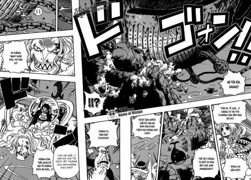 đảo hải tặc - one piece chapter 638 14