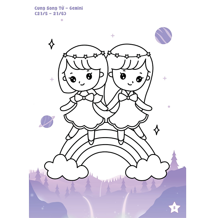 Sách Tô màu diệu kỳ